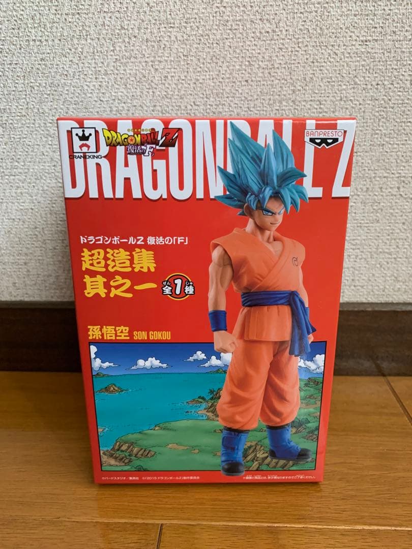 ドラゴンボール　一番くじ　プライズ　フィギュア