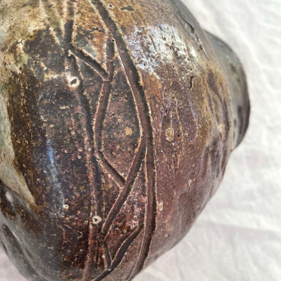 骨董品　花器　壺　陶芸家　アンティーク　ビンテージ