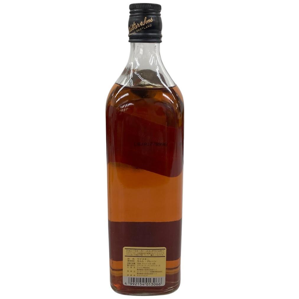 た*ん様 ジョニーウォーカー ブラックラベル 12年 エクストラ スペシャル 2