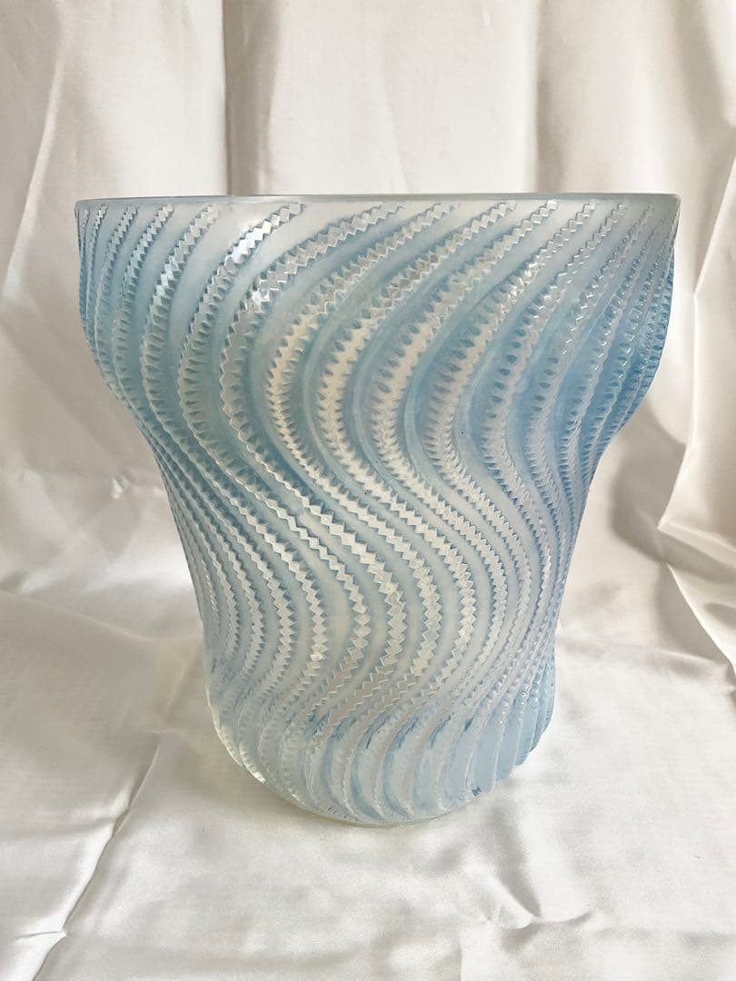 稀少！！ルネ・ラリック「アクチニア」フラワーベース1934年France