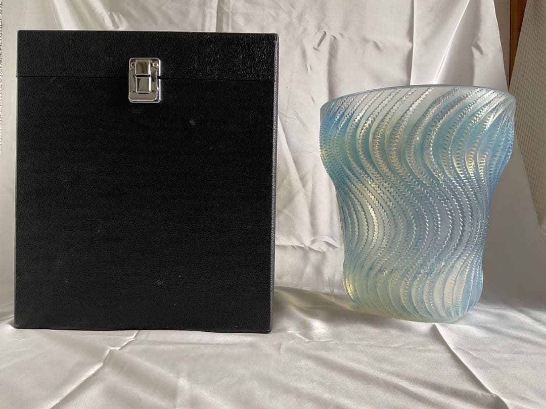 稀少！！ルネ・ラリック「アクチニア」フラワーベース1934年France