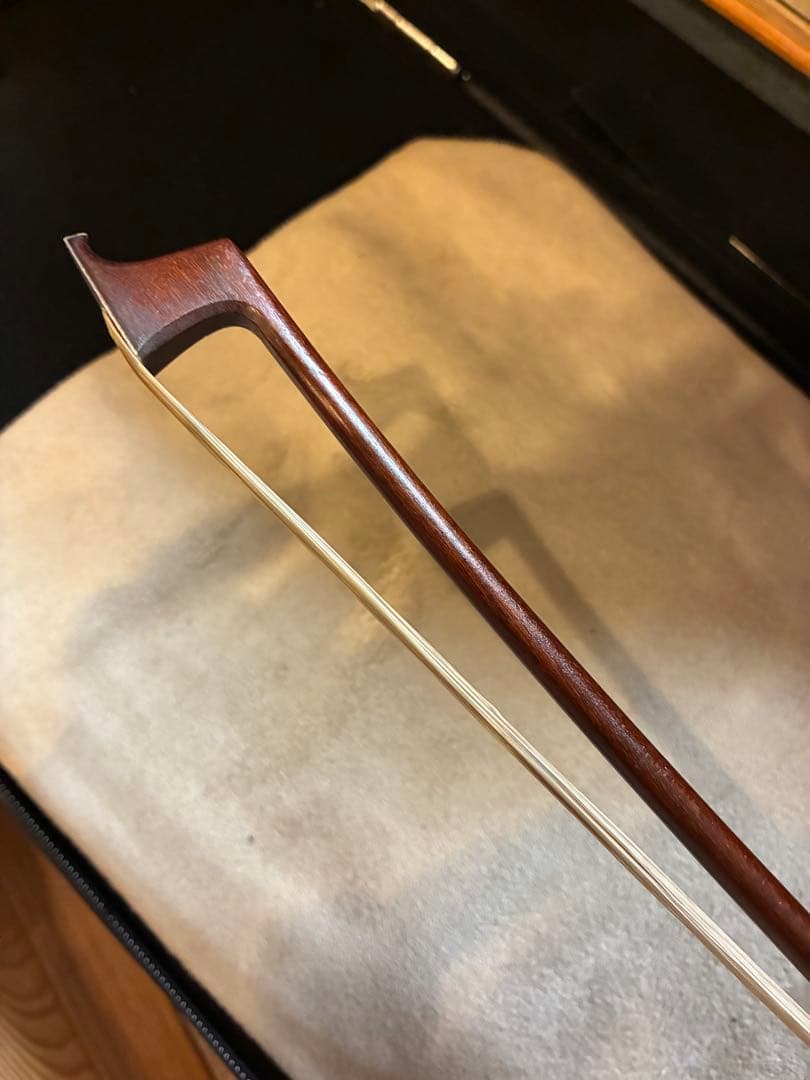 J.S.Finkel 銀黒檀　バイオリン弓