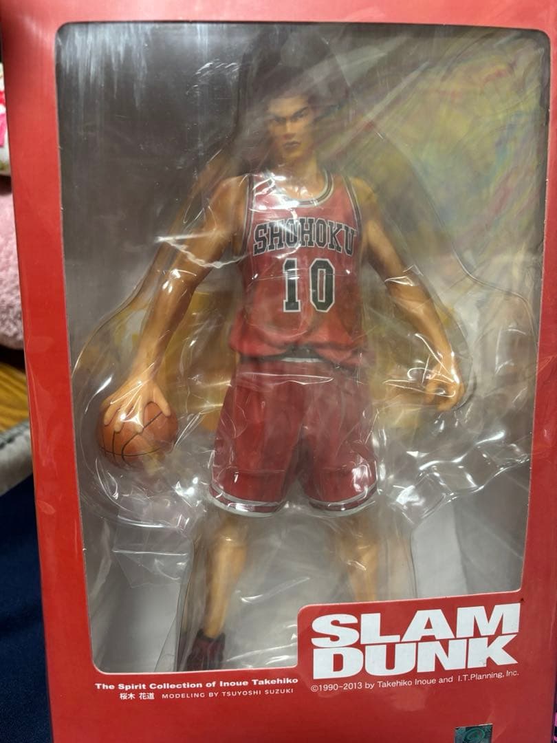 SLAM DUNK 桜木花道 フィギュア　未開封