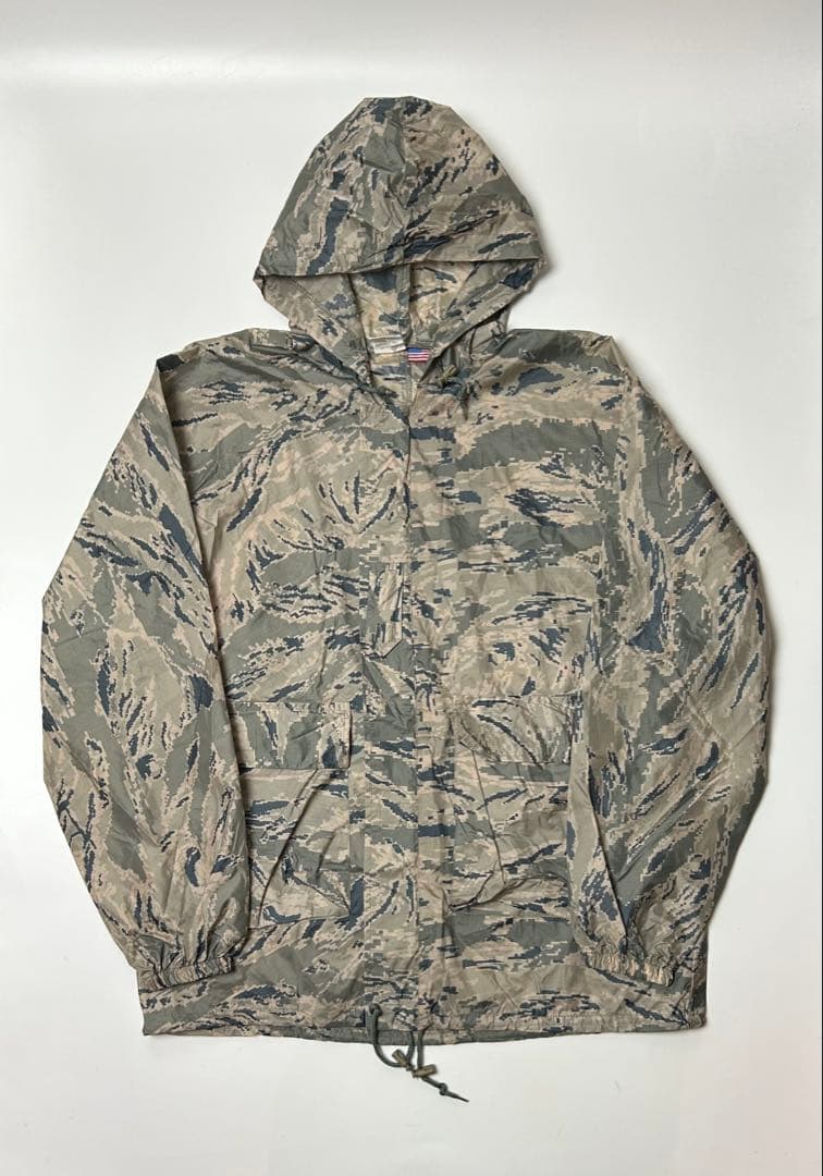 米軍　デジタルカモ　フード　ミリタリージャケット/カーゴパンツセットアップ　M