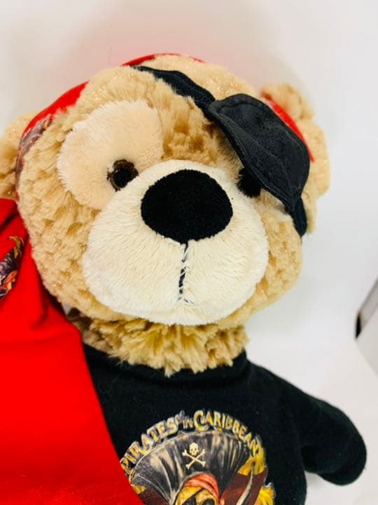 【限定】　Disney Paris パイレーツ ダッフィー【激レア】