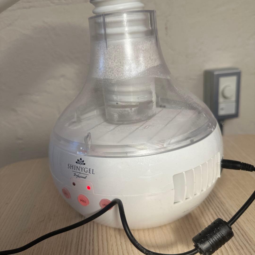 SHINYGEL コードレスダストコレクター（充電式ネイル集塵機）3月18まで