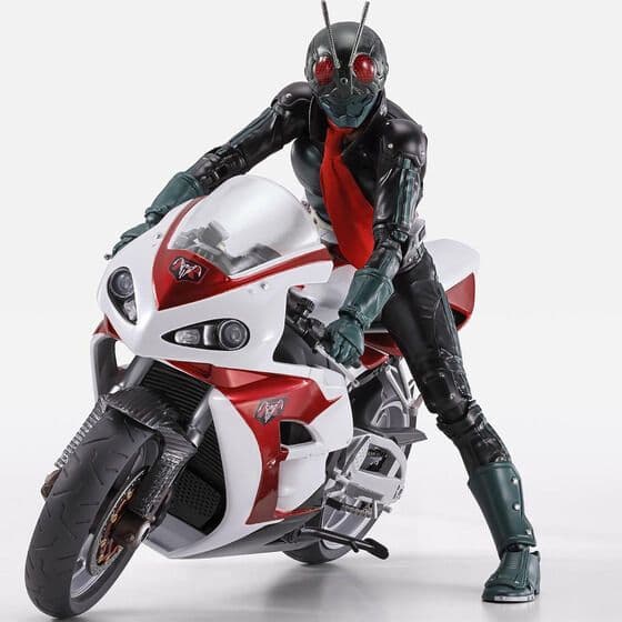 SHF仮面ライダー1号／本郷猛＆サイクロン1号（仮面ライダーTHE NEXT）