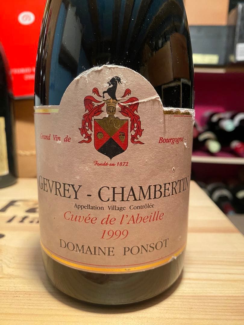 1999年Ponsot Gevrey-Chambertin