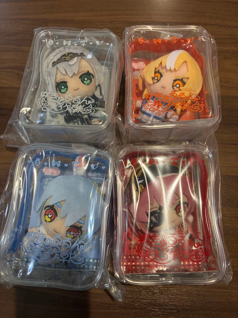 新品 ホロライブ3期生 friends to Go 4種セット きゅるるん大作戦