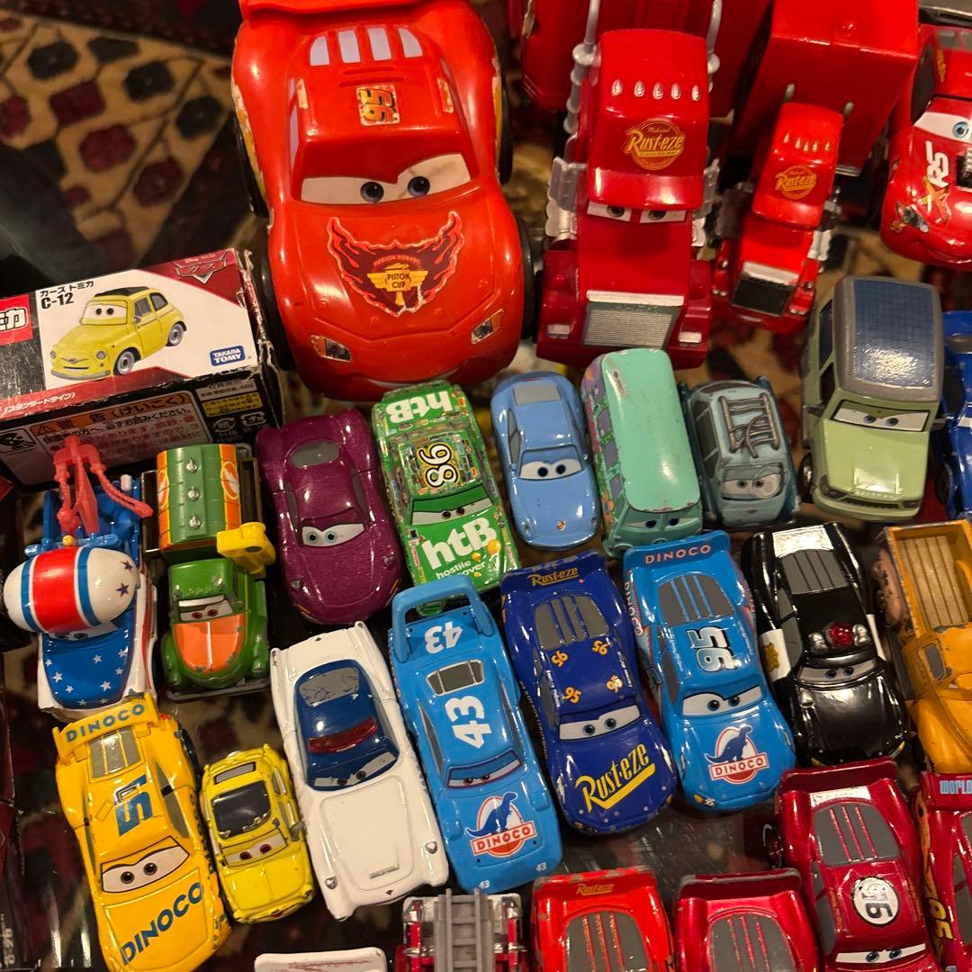 トミカミニカー カーズシリーズ cars 80台