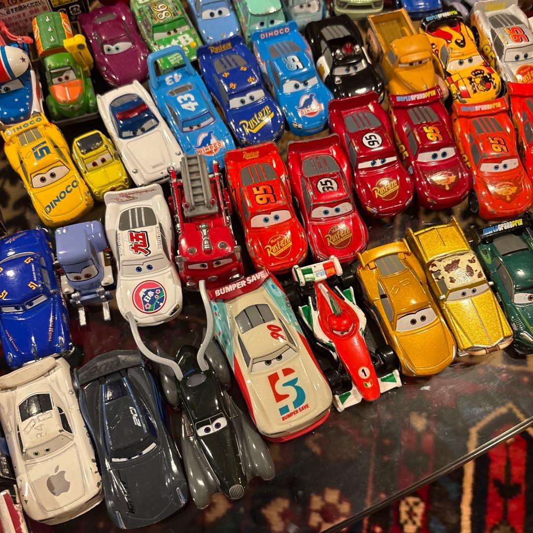 トミカミニカー カーズシリーズ cars 80台