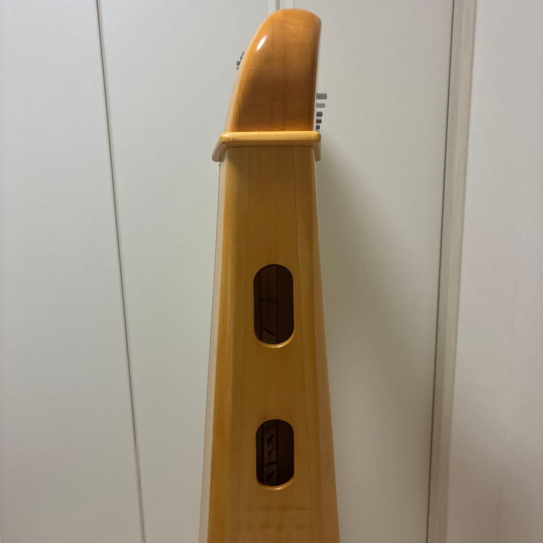 アオヤマ　ハープ　36弦　140N