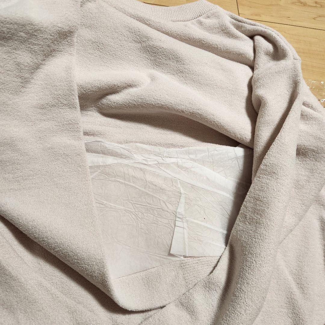 ジェラピケ　オンライン限定　ツインラビットジャガードプルオーバー