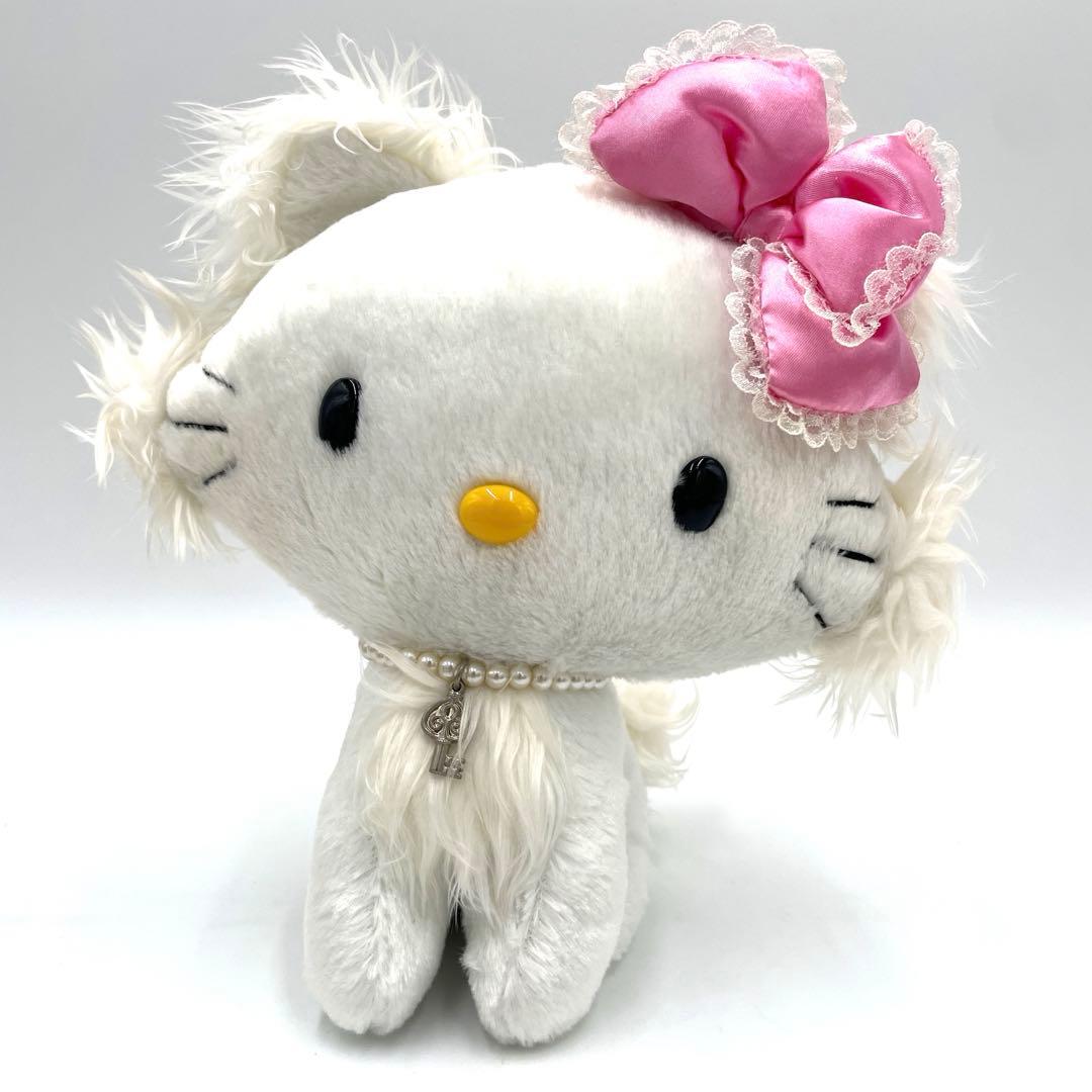 希少　激レア　チャーミーキティ　ぬいぐるみ　ハローキティ　当時物　2004年