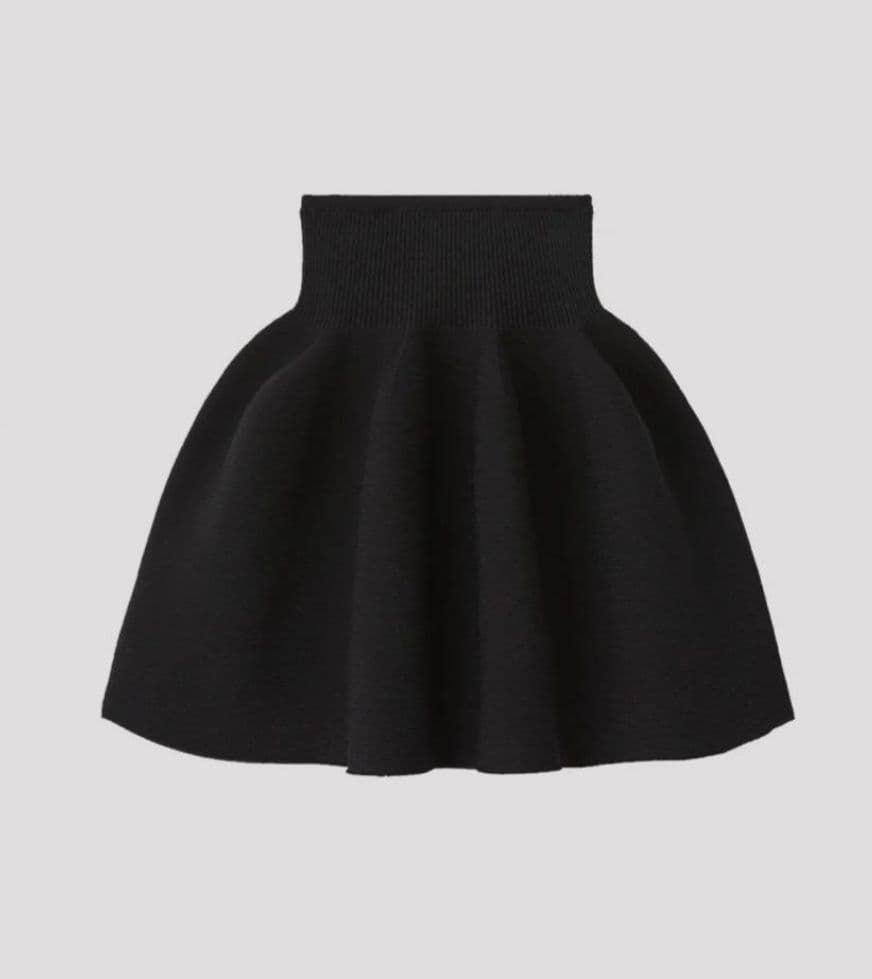 CFCL スカート SKIRT ブラック