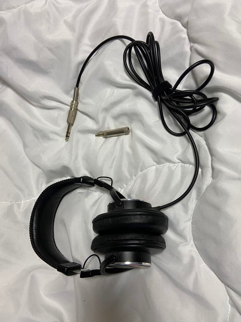 SONY MDR-CD900ST ヘッドフォン イヤホンジャック変換プラグ付き