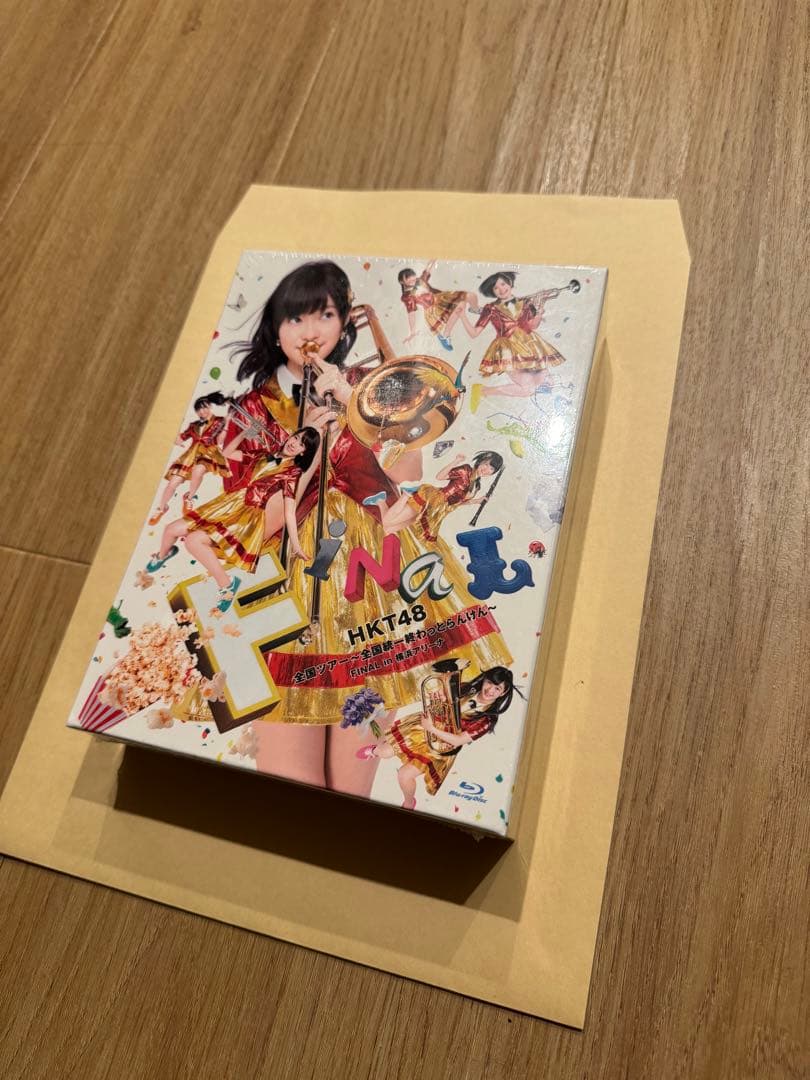 新品未開封 HKT48 全国ツアー 全国統一終わっとらんけん Blu-ray