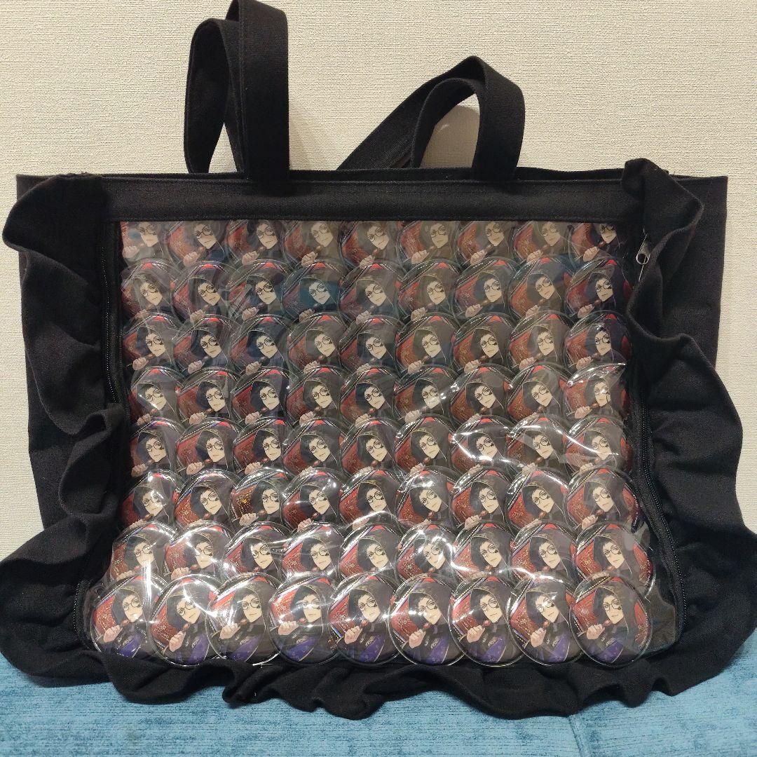 ツイステ トレイクローバー 缶バッジ 痛バ