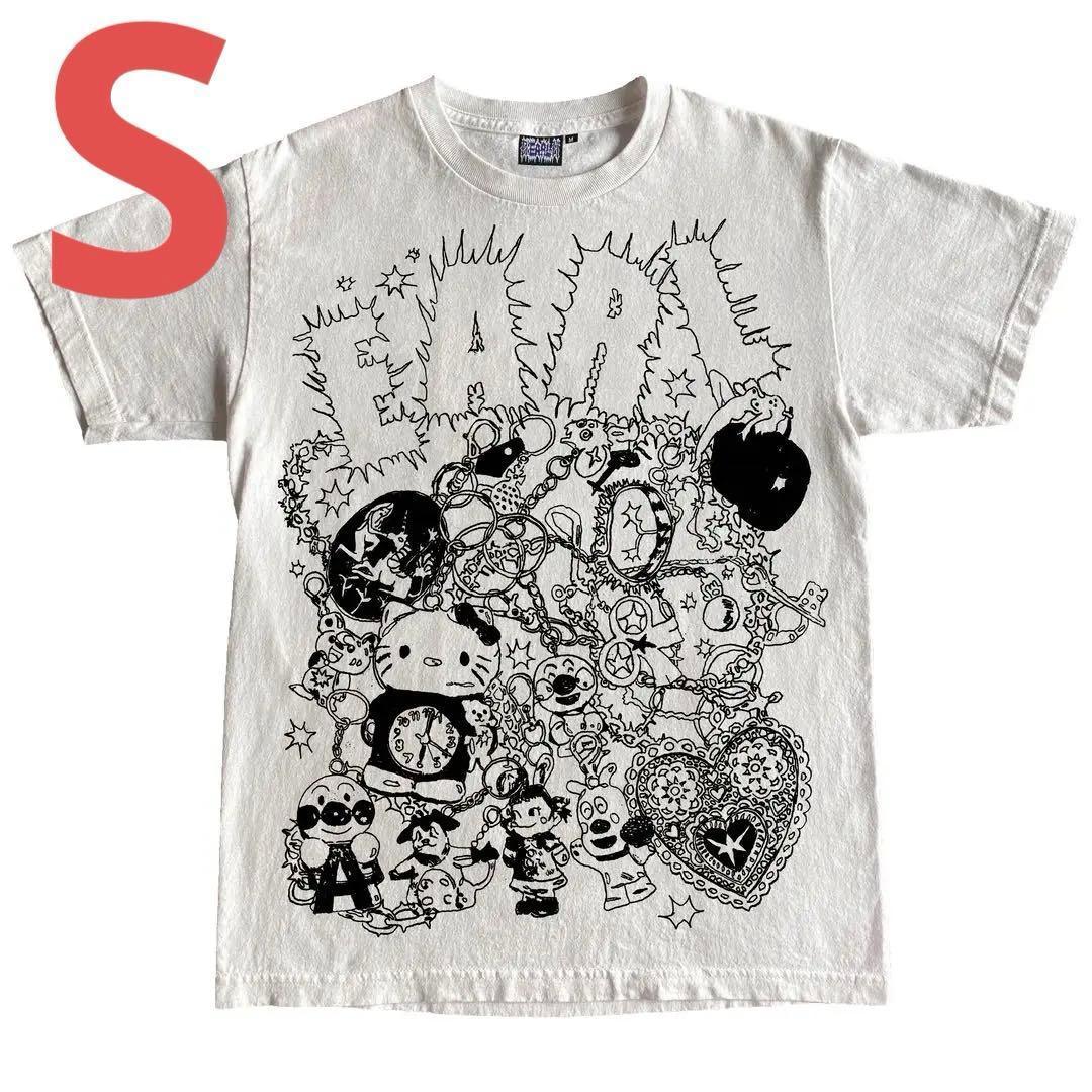 【サイズS】Earl Skateboards Tシャツ ホワイト things