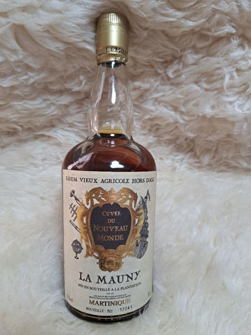 訳あり新品 古酒 未開栓　LA MAUNY CUVEE DU NOUVEAU