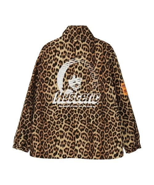 ヒス サークルガール LIGHT AND SHADOW スタンドカラージャケット