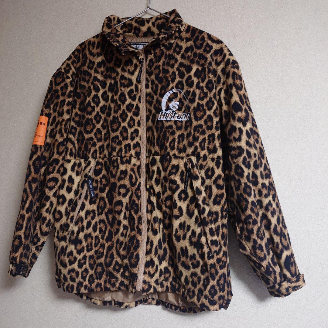 ヒス サークルガール LIGHT AND SHADOW スタンドカラージャケット