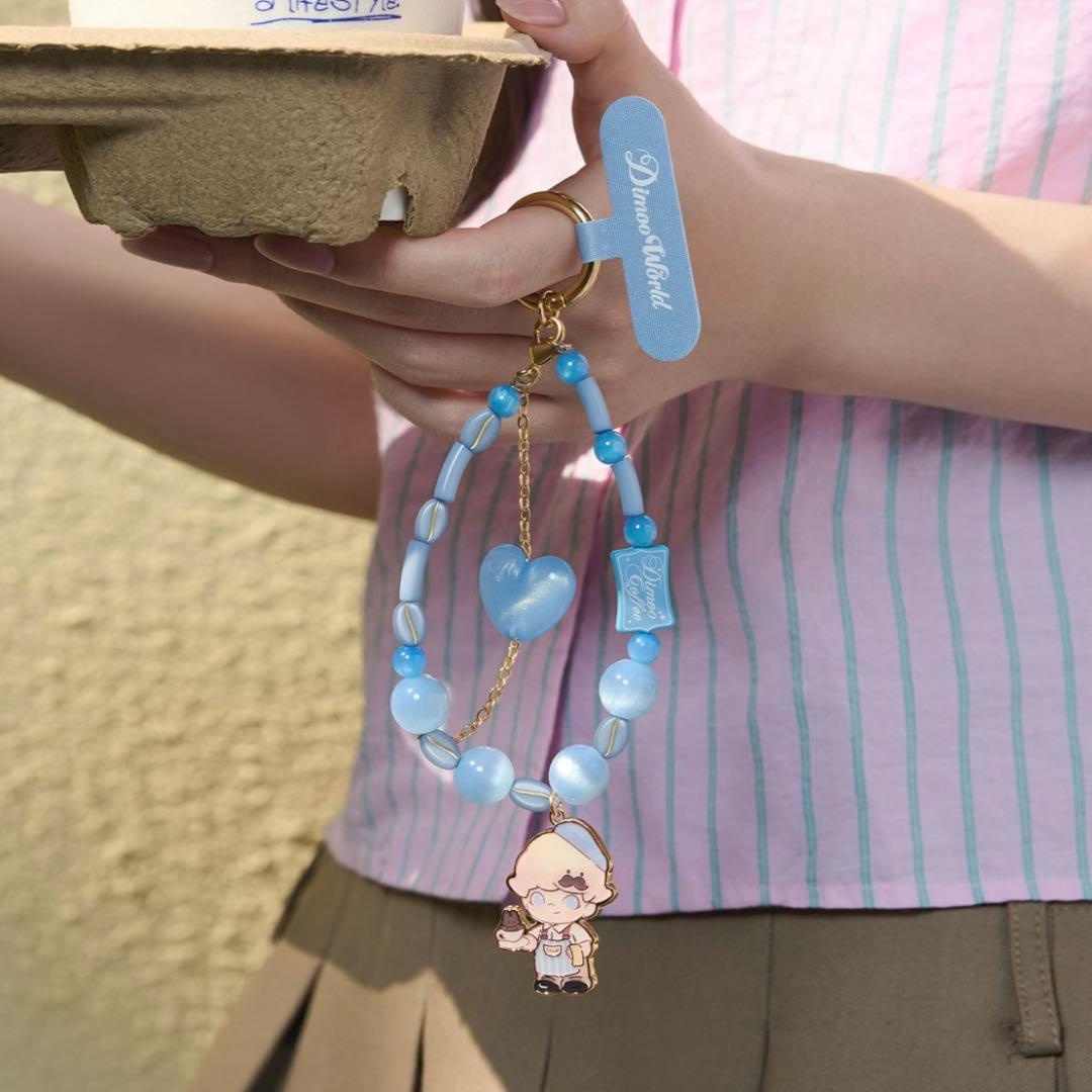 DIMOO Crush on Coffee フォン チャーム アソートボックス