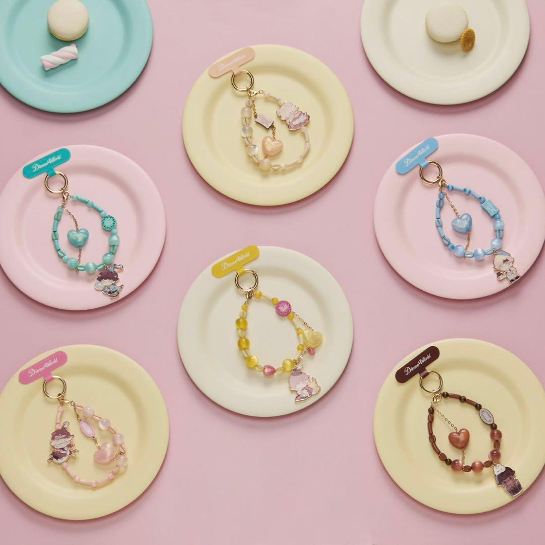 DIMOO Crush on Coffee フォン チャーム アソートボックス