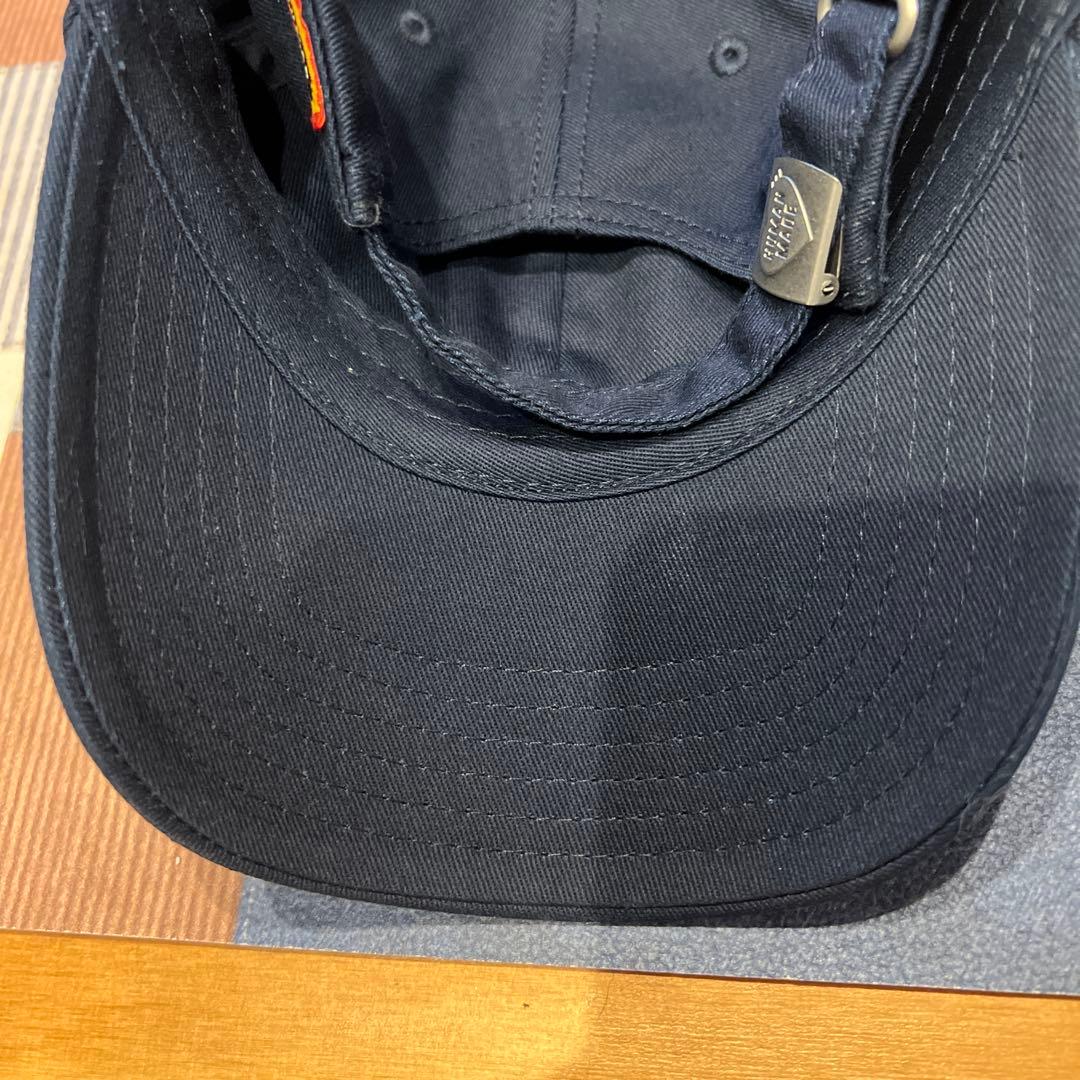 【極美品】HUMAN MADE ネイビーキャップ