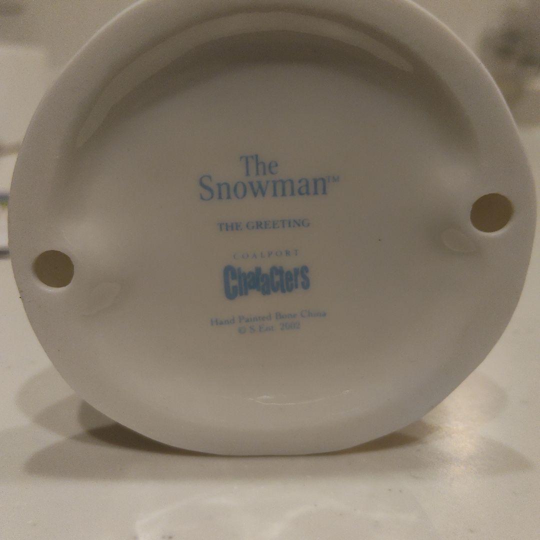 [美品]スノーマン・コールポート　 未使用に近い