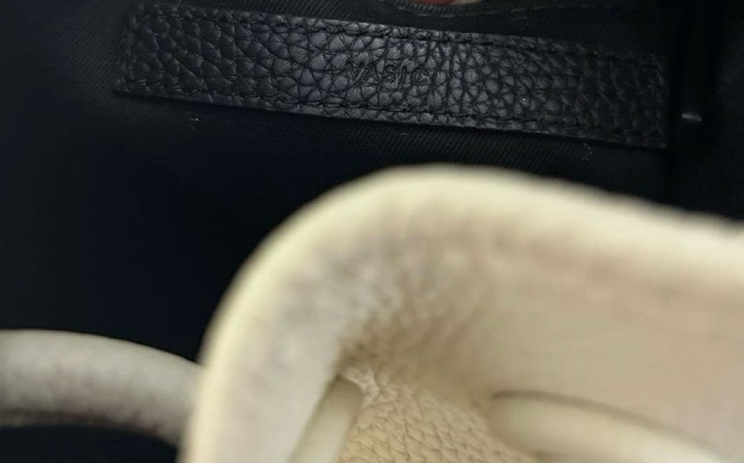 vasic bond mini アイボリー2way ショルダーバッグ