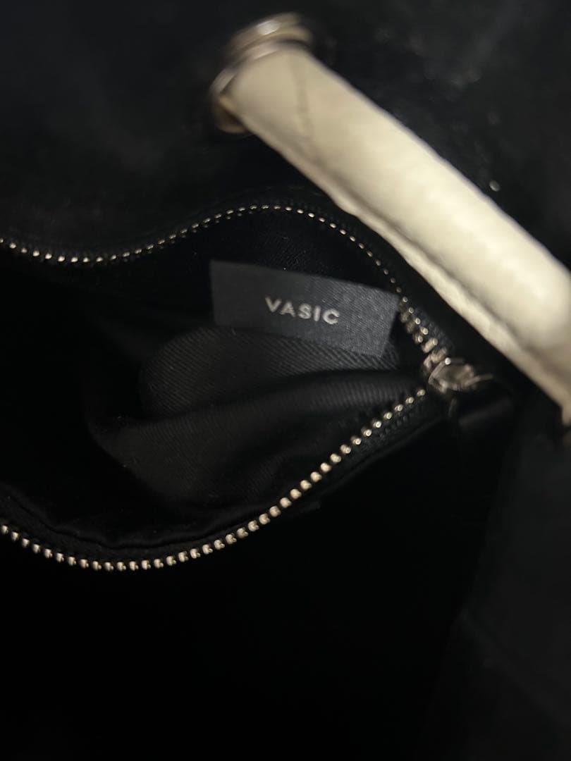 vasic bond mini アイボリー2way ショルダーバッグ