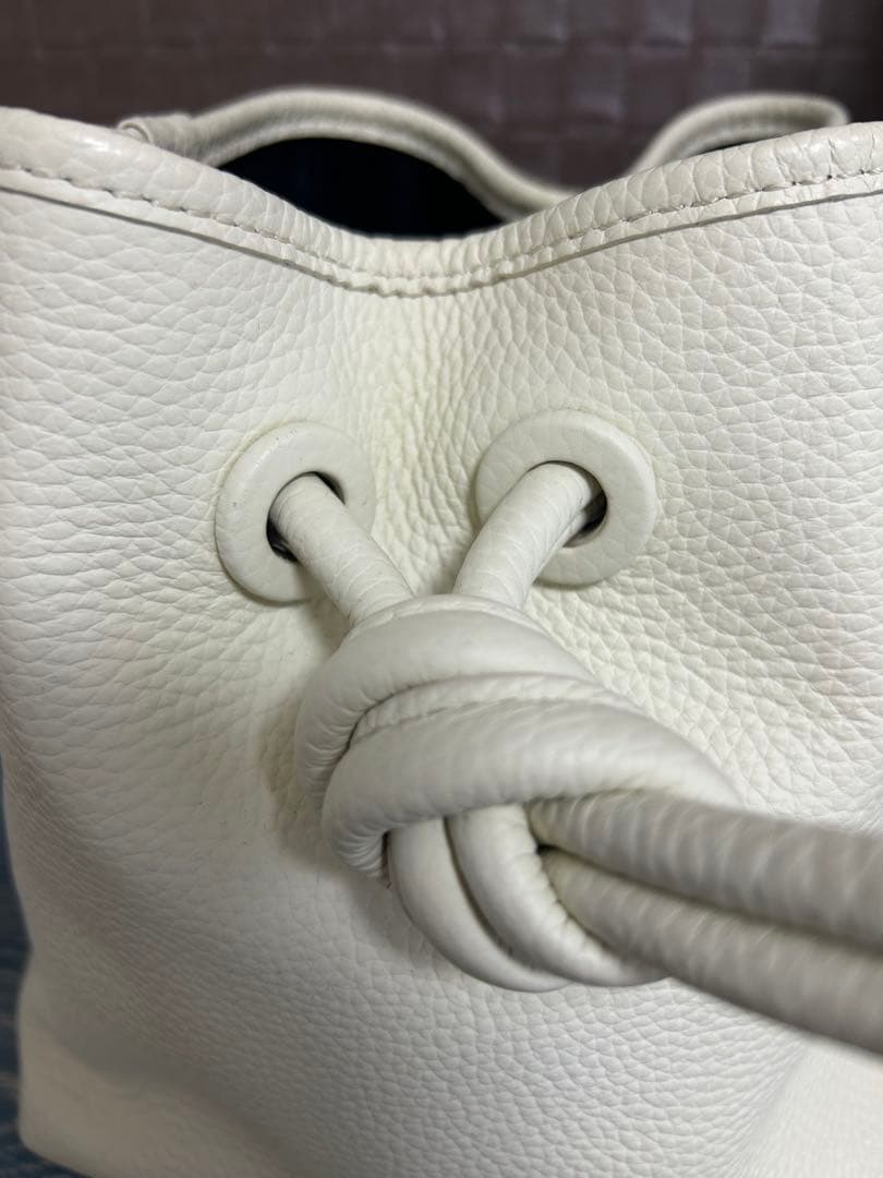 vasic bond mini アイボリー2way ショルダーバッグ