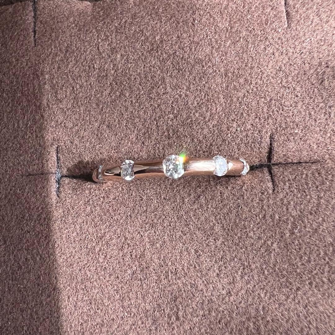 オレフィーチェ ダイヤ デュウ リング