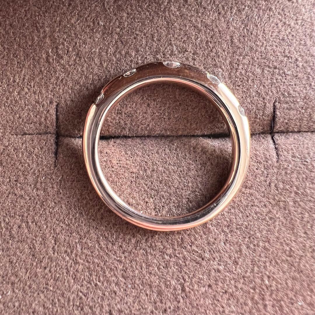 オレフィーチェ ダイヤ デュウ リング