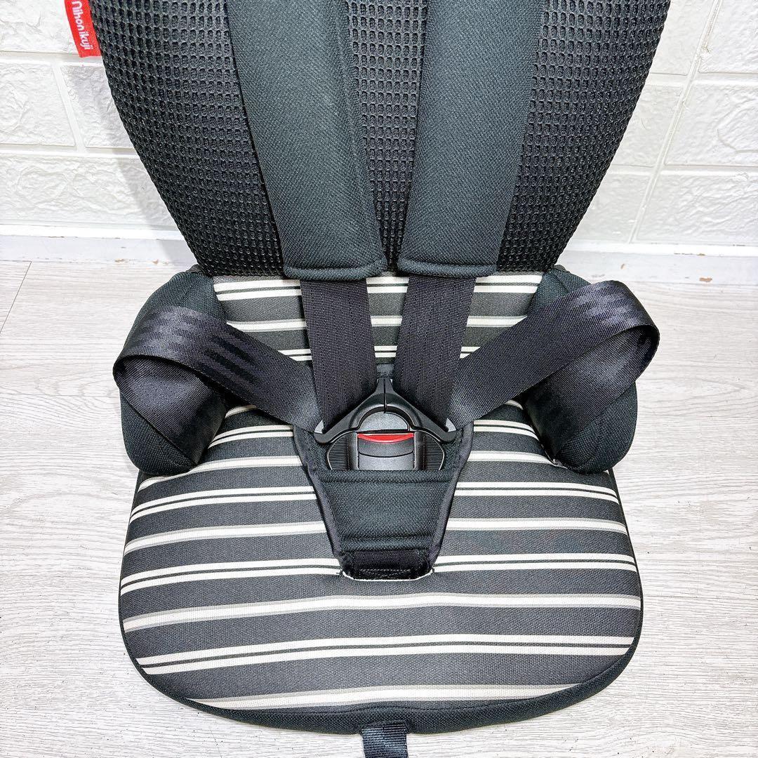 極美品 日本育児 トラベルベストEC＋ ブラック ブラックボーダー 送料込み
