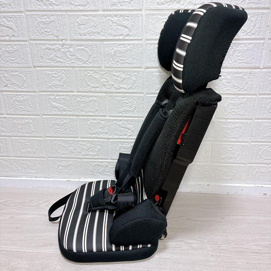 極美品 日本育児 トラベルベストEC＋ ブラック ブラックボーダー 送料込み