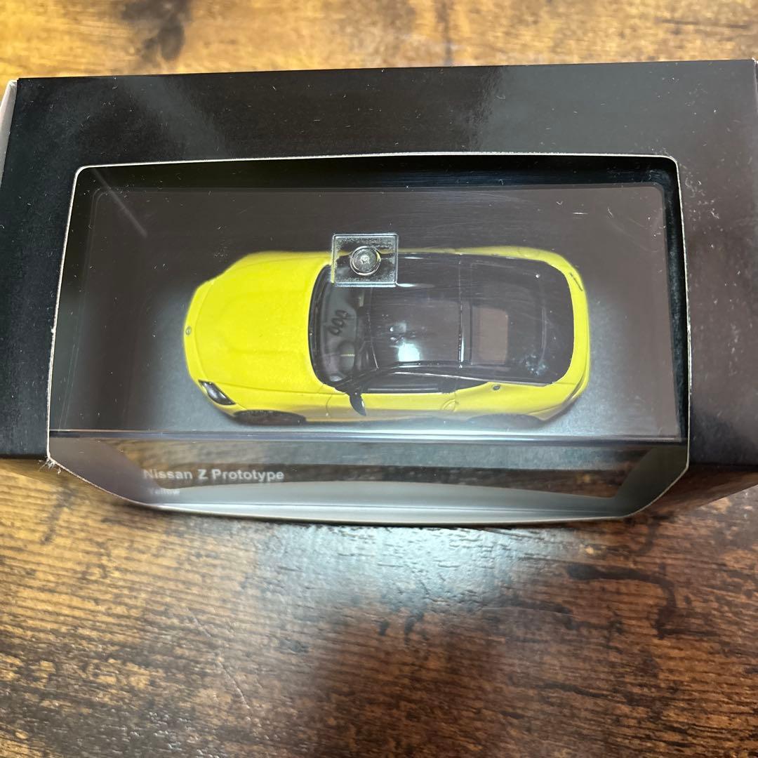 NISSAN フェアレディZ Prototype イエロー