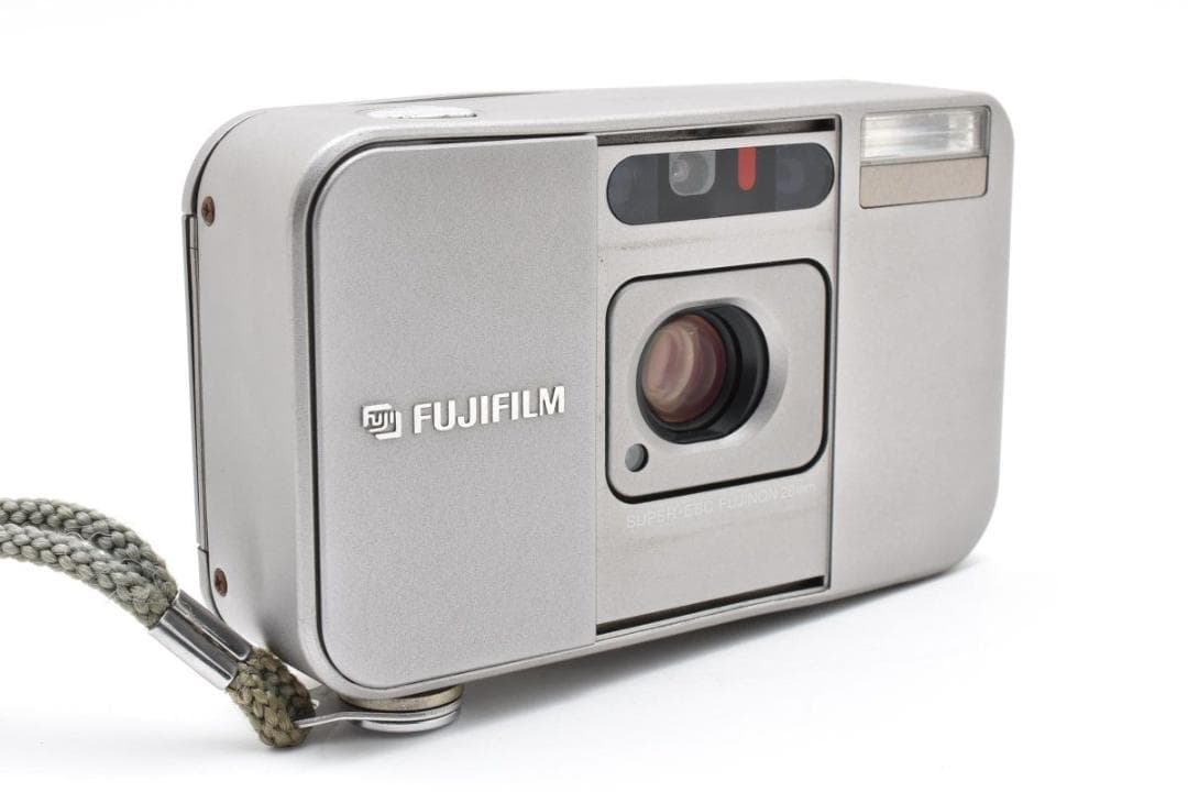 FUJIFILM Cardia mini TIARA コンパクト フィルムカメラ