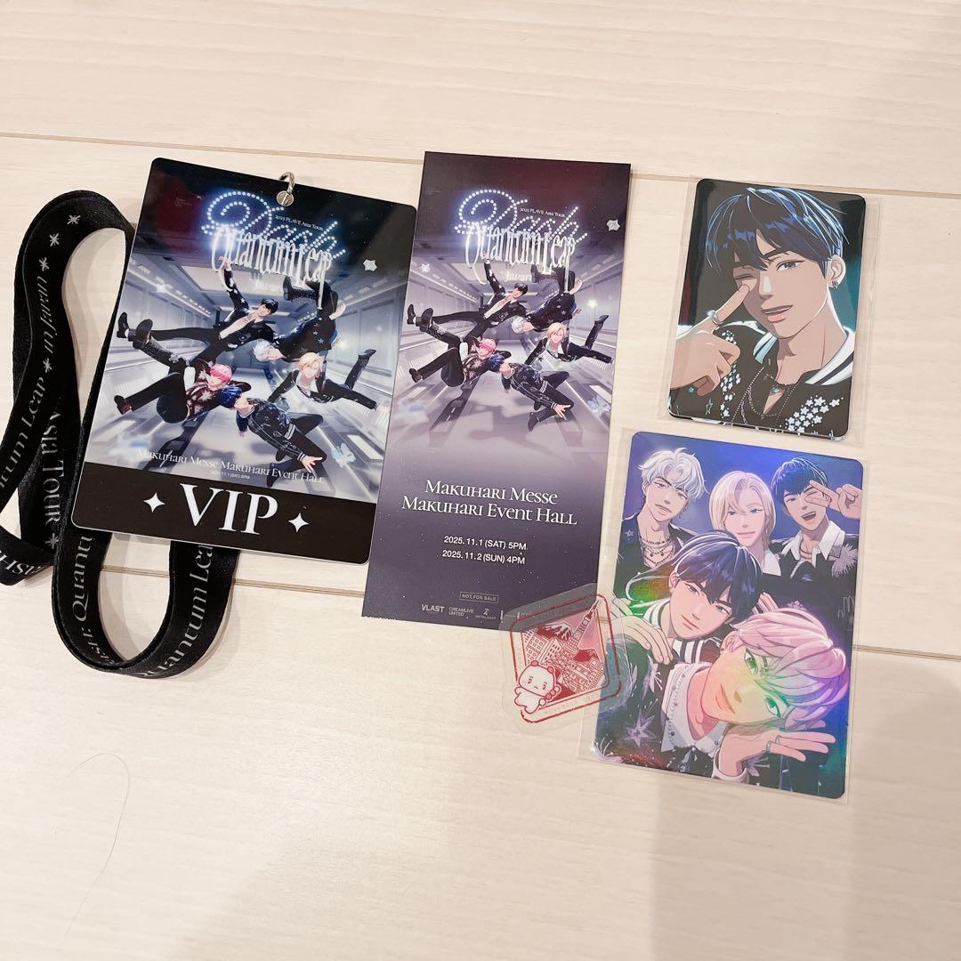 PLAVE 日本　VIP特典 1日目
