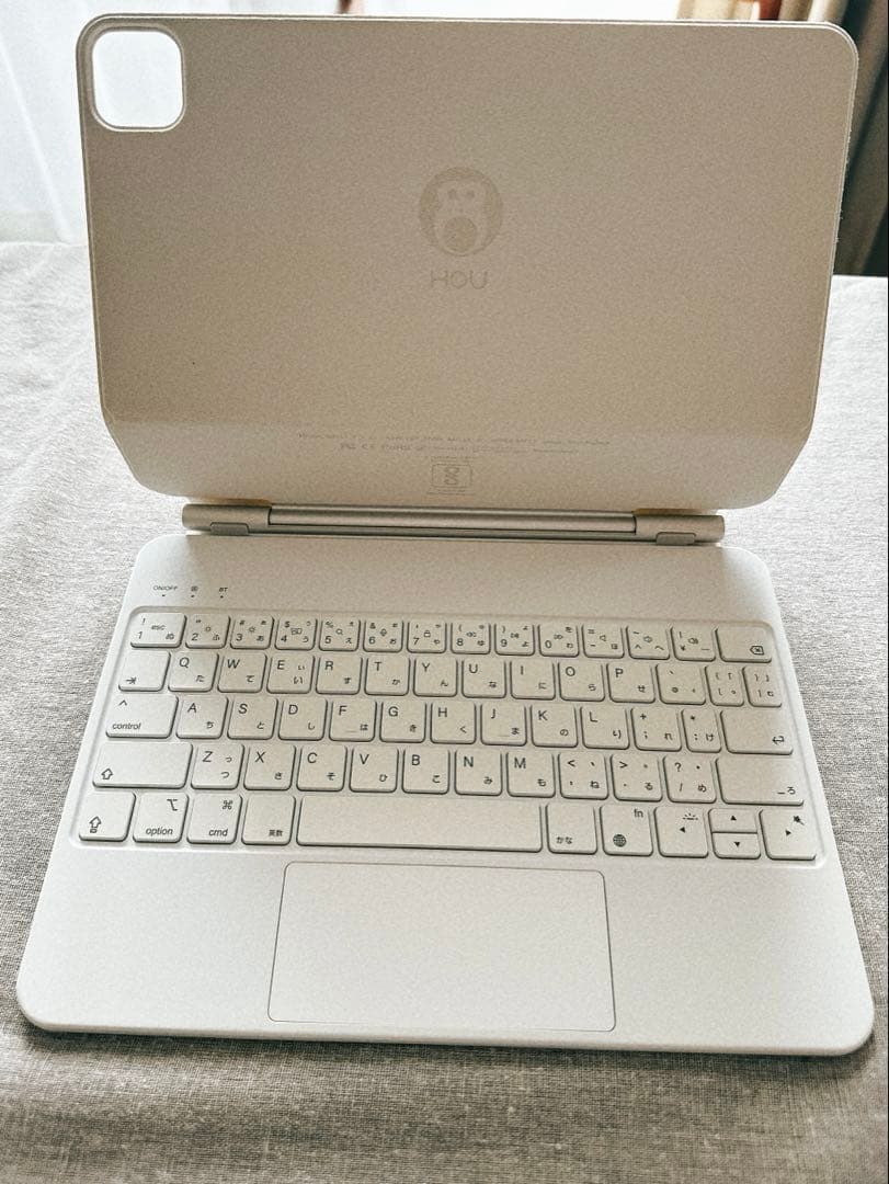 【美品】HOU ホワイト キーボード本体 日本語配列