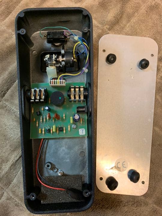 ワウペダル ジミ・ヘンドリックス エフェクター