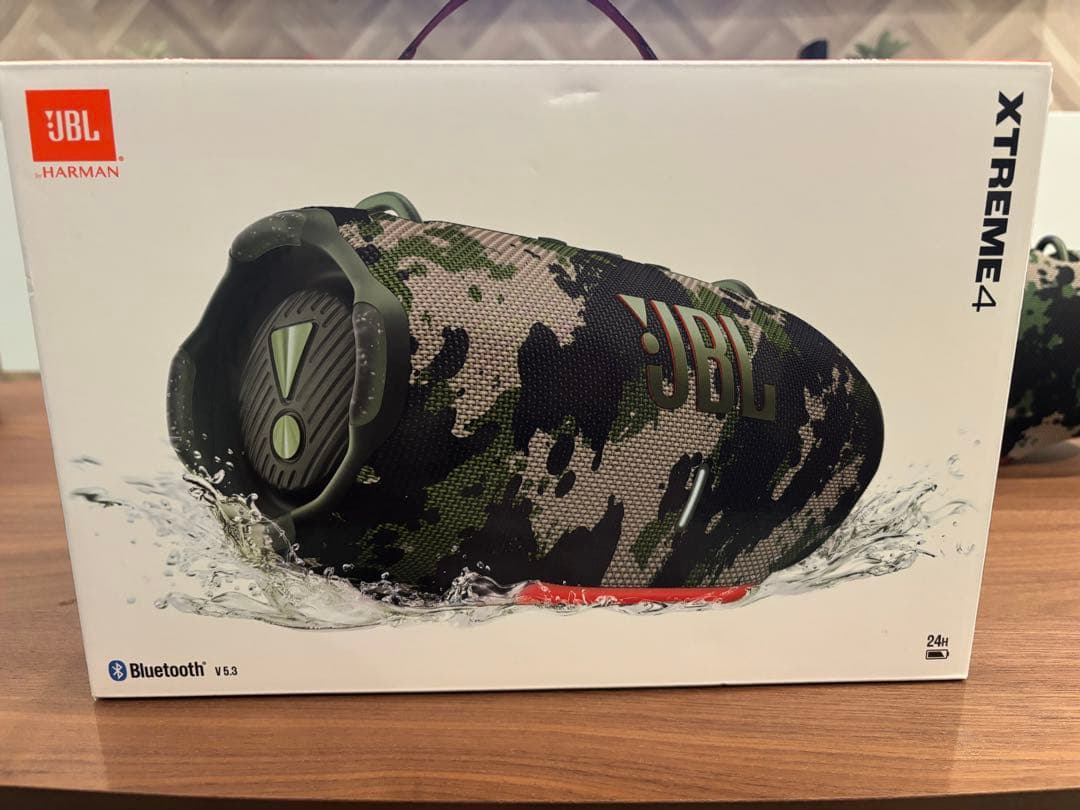 JBL XTREME 4 カモフラージュ ワイヤレススピーカー