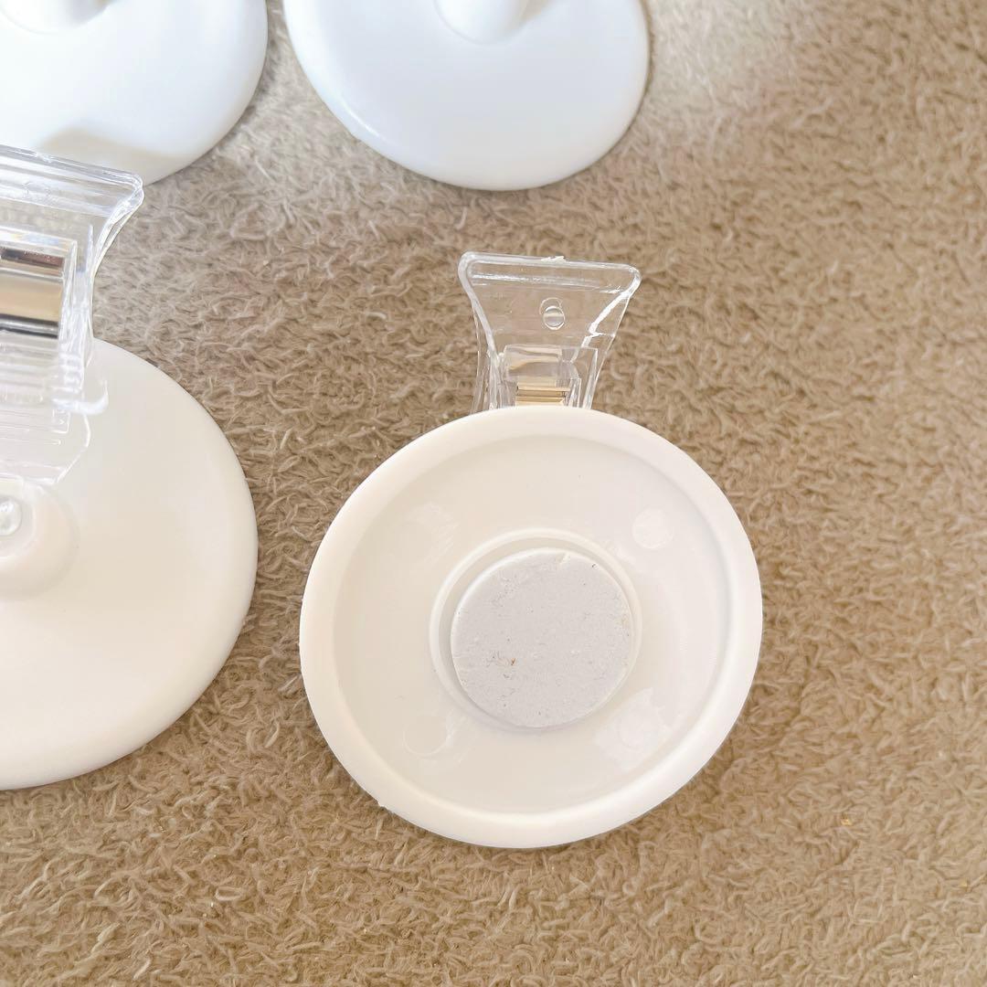 10pcsサインクリップ回転可能Placeカード 商品名カードホルダー5.5cm