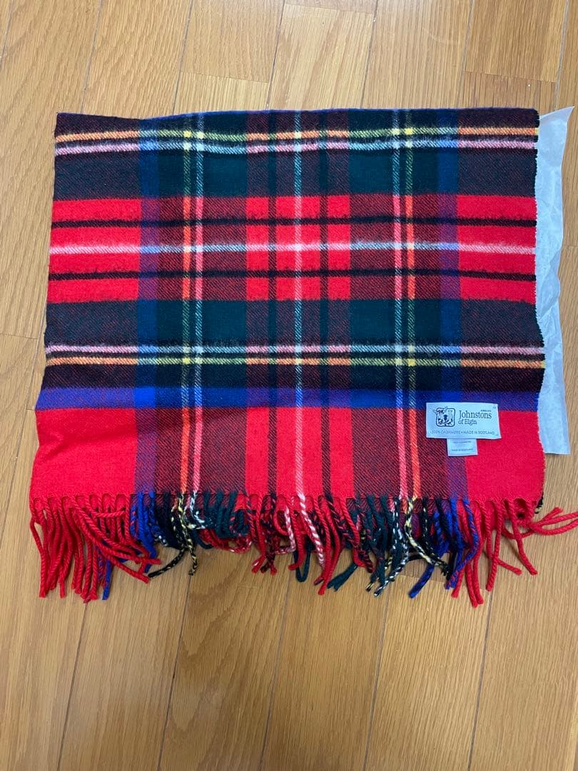 ジョンストンズ JOHNSTONS カシミア大判ストール（カシミヤ）