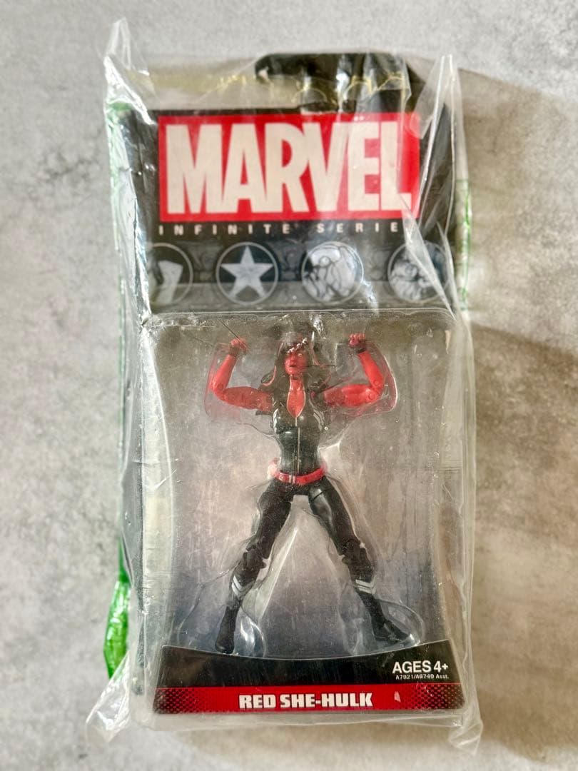 マーベル アクションフィギュアセット