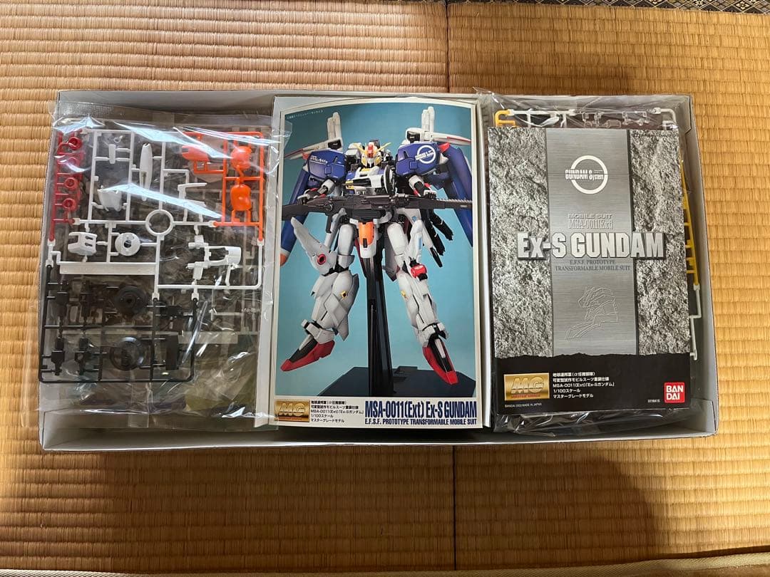 MG 1/100 MSA-0011 Ex-S GUNDAM ガンプラ