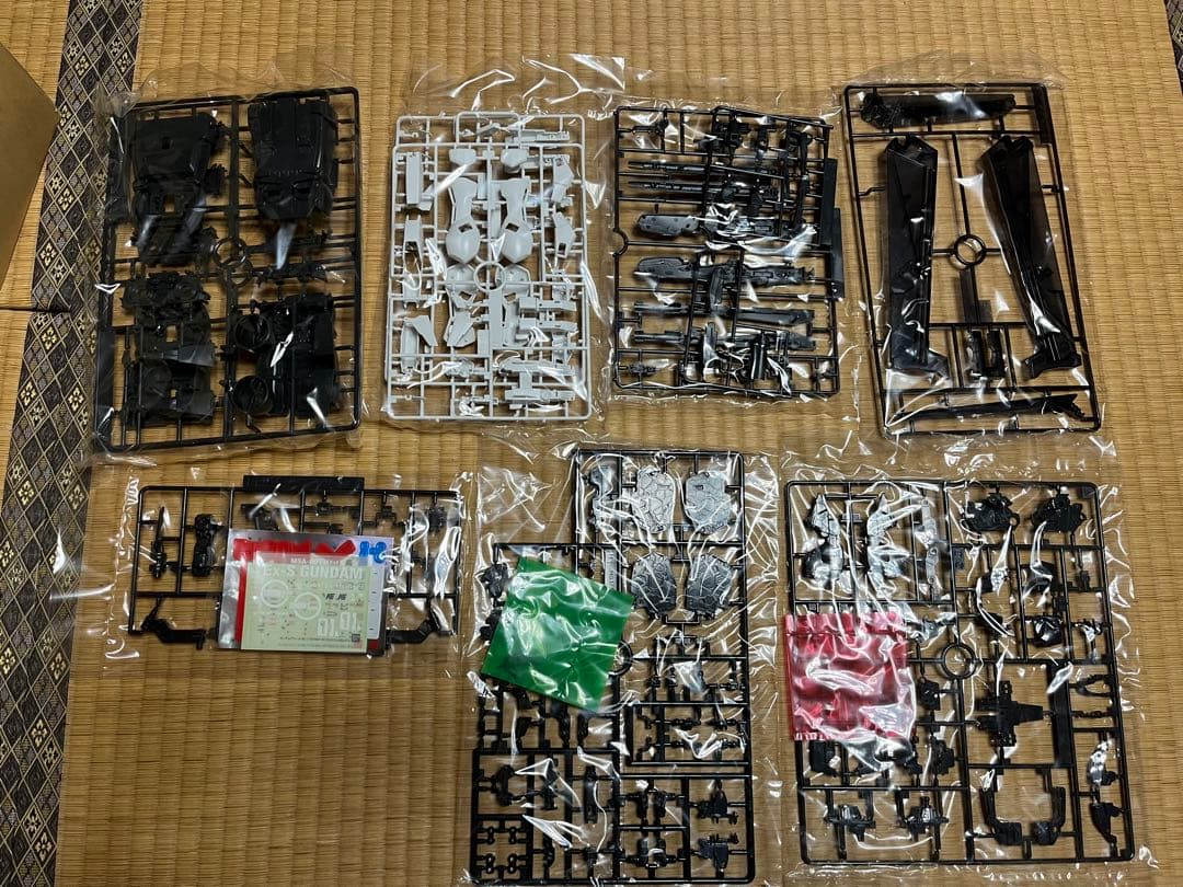 MG 1/100 MSA-0011 Ex-S GUNDAM ガンプラ