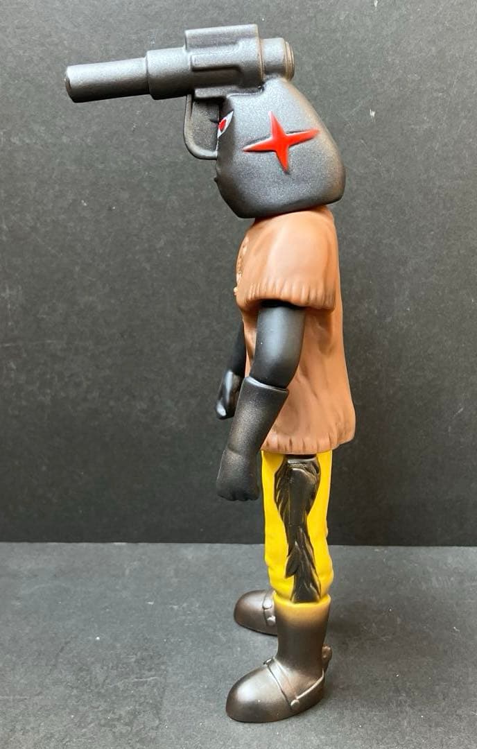 ガンマン仮面　レインボー造形企画 超人怪人工房シリーズ　ゴレンジャー　ソフビ