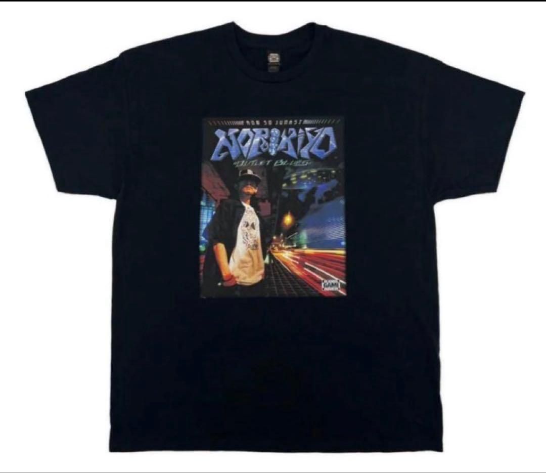 【新品未開封•限定品】NORIKIYO 「OUTLET BLUES 」　半袖　L